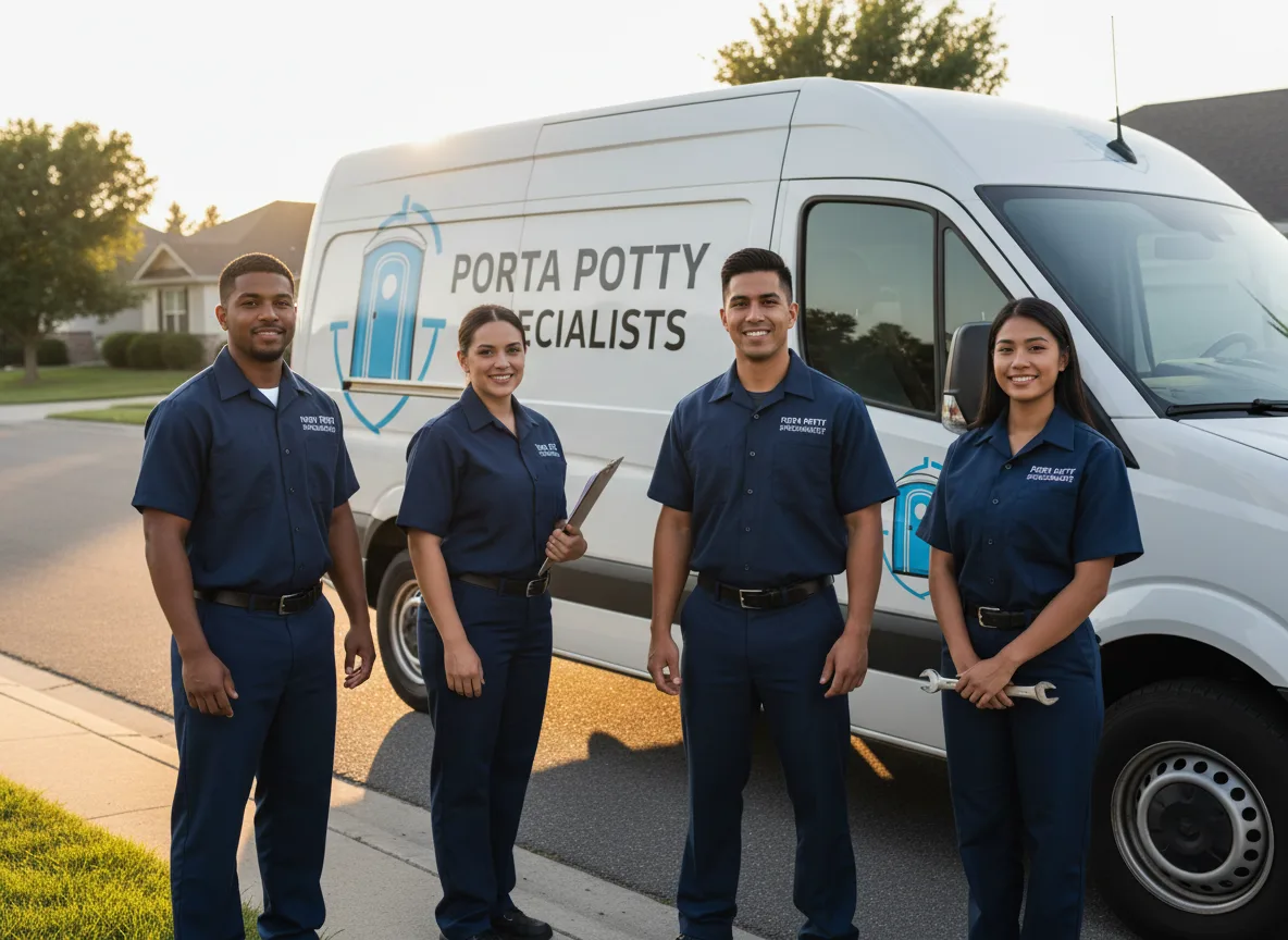 Portable Toilet Rental company in Rolesville, NC