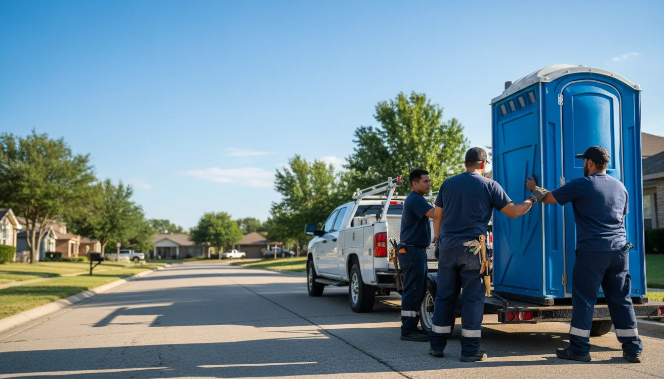 Portable Toilet Rental in Rolesville, NC near me